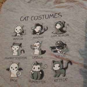 Cat shirt